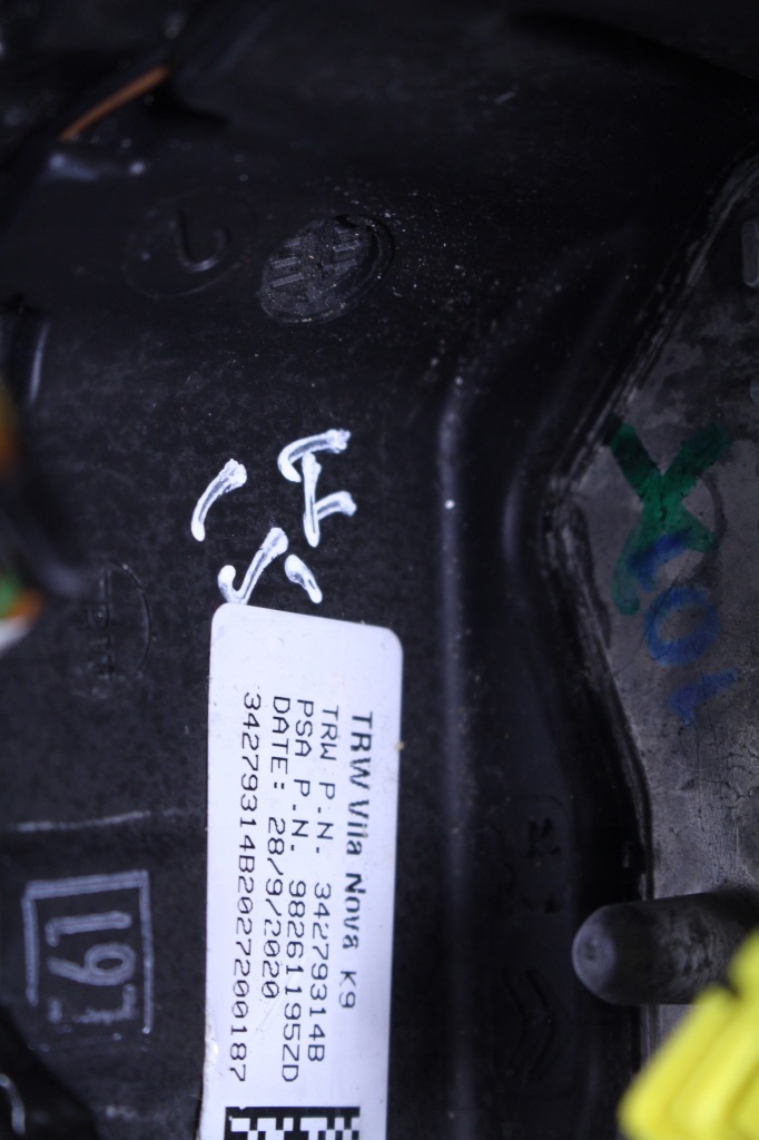 Руль peugeot rifter 20r. gt line Киев