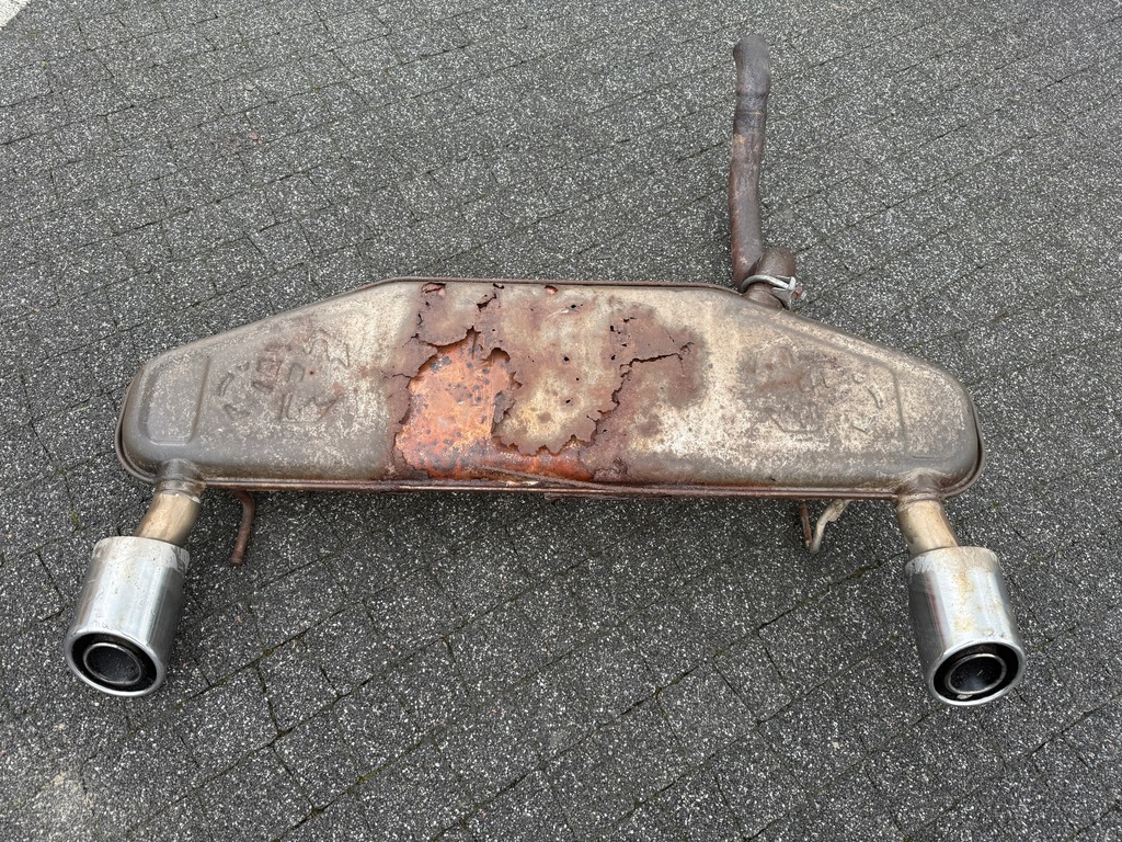 фото №6, Гаситель выхлоп конечный abarth 500 595 51817962