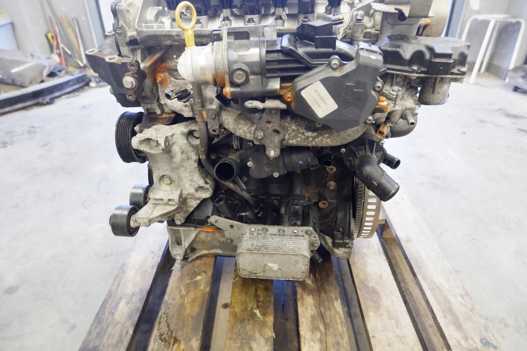 фото №8, Двигун nissan qashqai ii j11, j11_ r9me414 1.6l дизель 96kw 2015