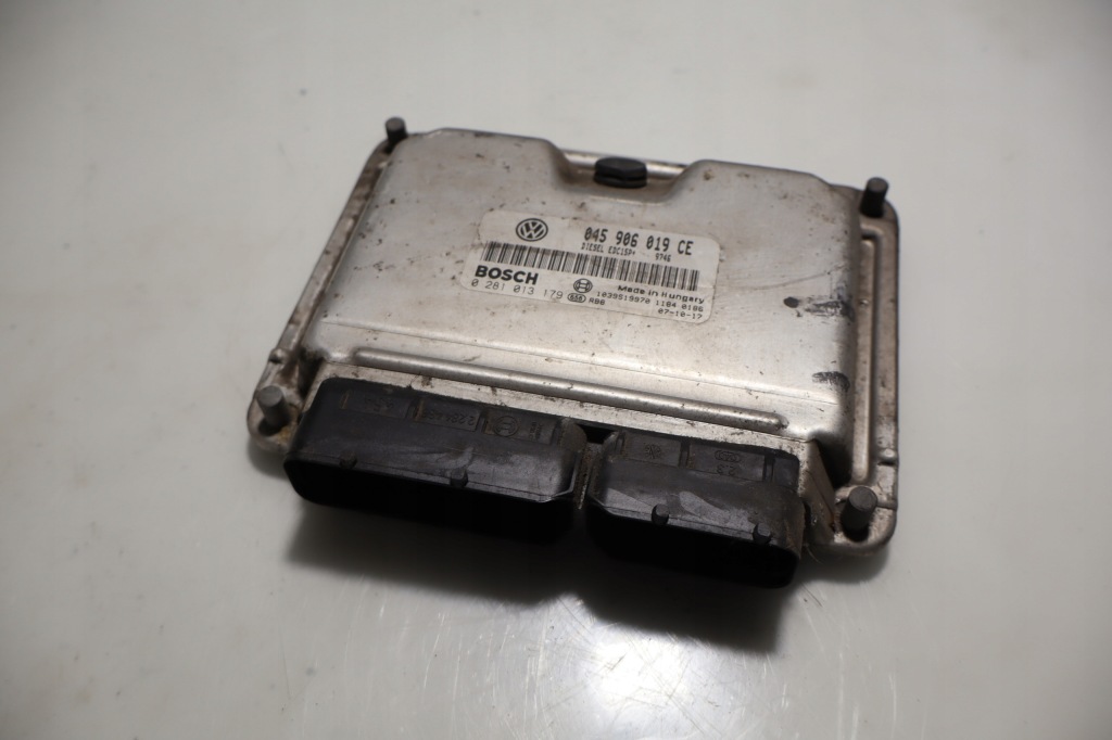 фото №1, Бортовий комп'ютер двигуна skoda fabia ii 1.4tdi