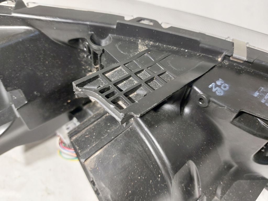 фото №9, Лампа ліва передня mitsubishi eclipse cross full led 17- eu