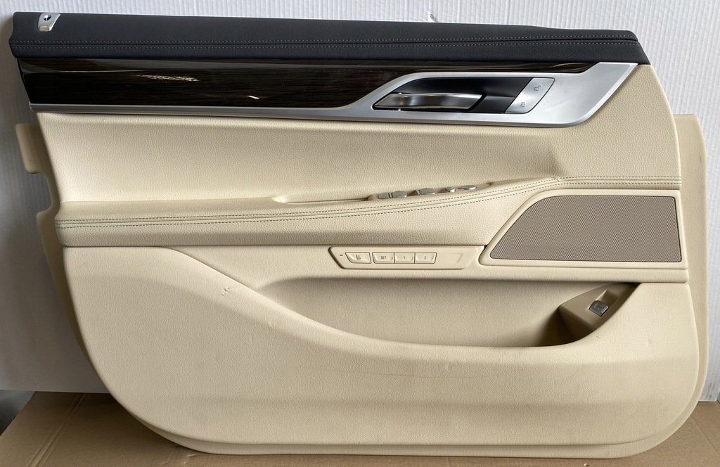 фото №1, Bmw 7 g12 оббивка обшивка двері лівий перед