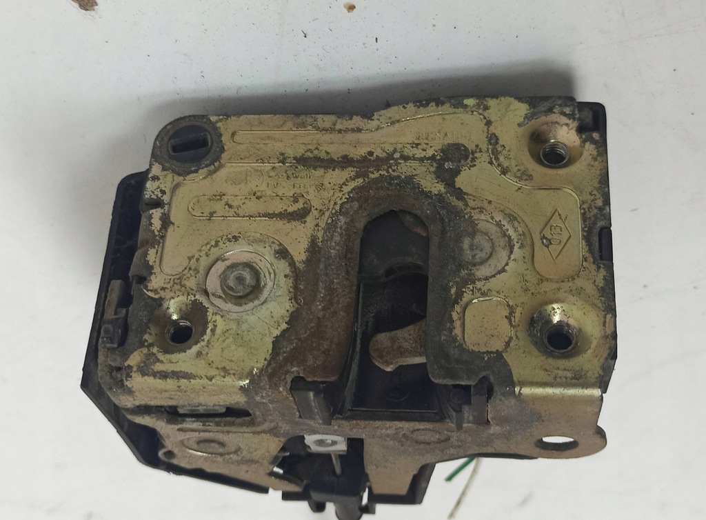 фото №2, Замок правый задняя дверь renault scenic rx4