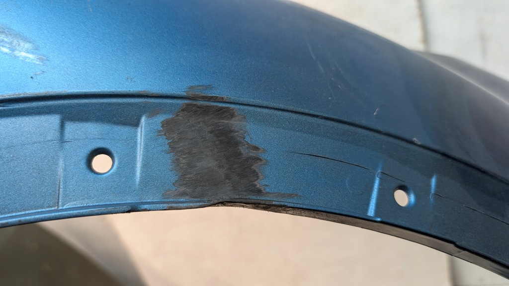 фото №12, Renault captur i 13-19 крила перед передній лівий