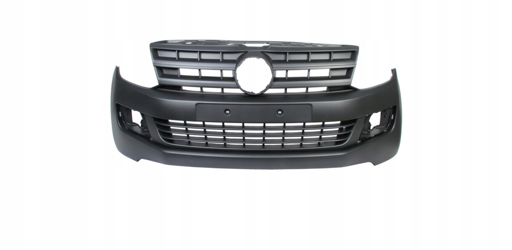 фото №1, Vw amarok 2010-2017 бампер передний чёрный
