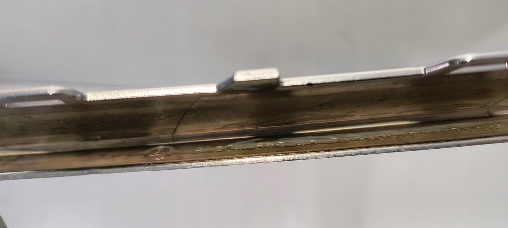 фото №11, Хром na led w бампер правый перед mercedes glk x204 amg lift