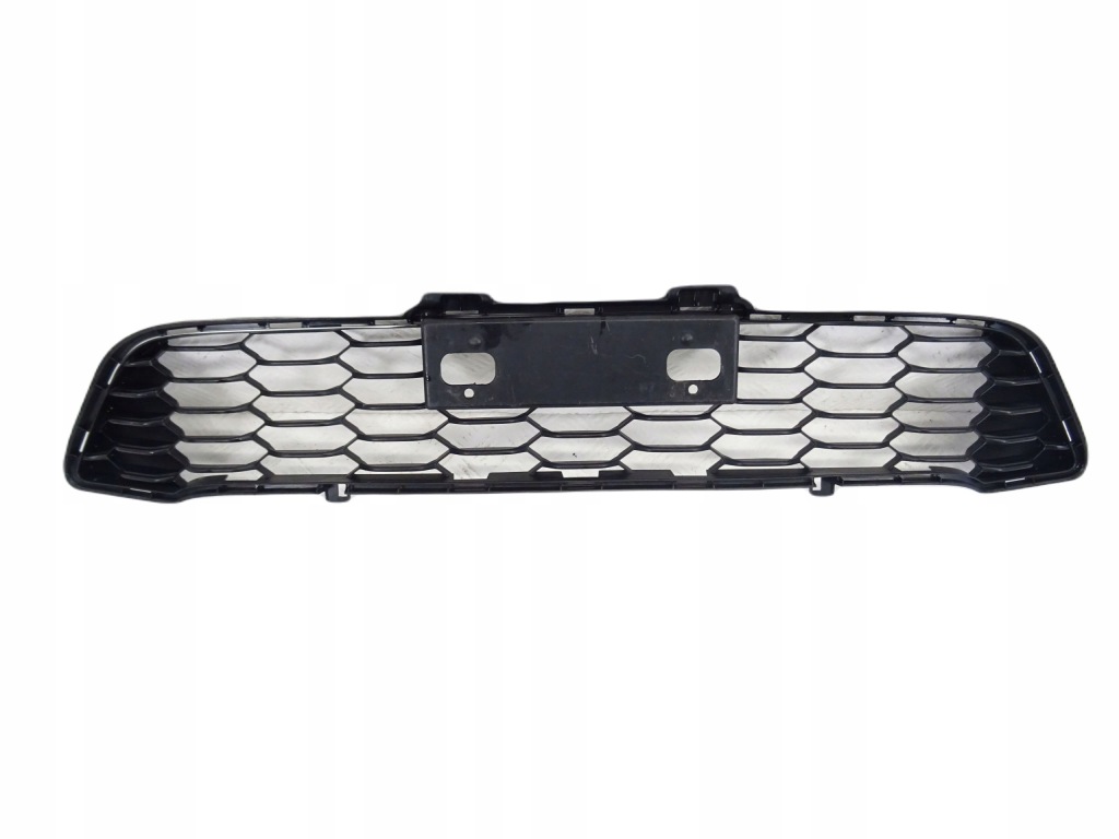 фото №1, Toyota hilux 8 viii lift средняя решётка бампера перед передняя | getmotor