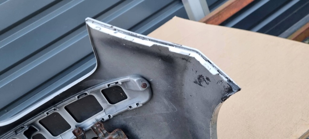 фото №11, Nissan pixo 2009- бампер перед оригинал e355