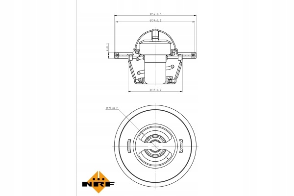 фото №9, Nrf 725156 термостат, жидкость охлаждающий