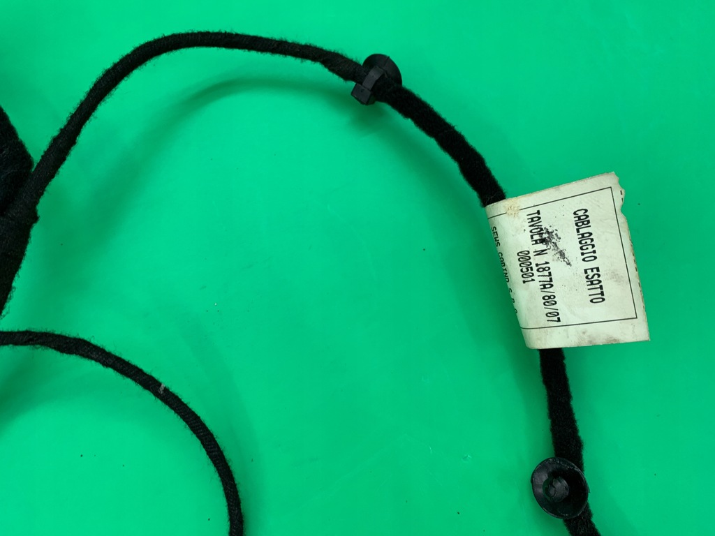 фото №7, Жгут дверь правая передняя fiat bravo ii 2 07-14 europa 51753078