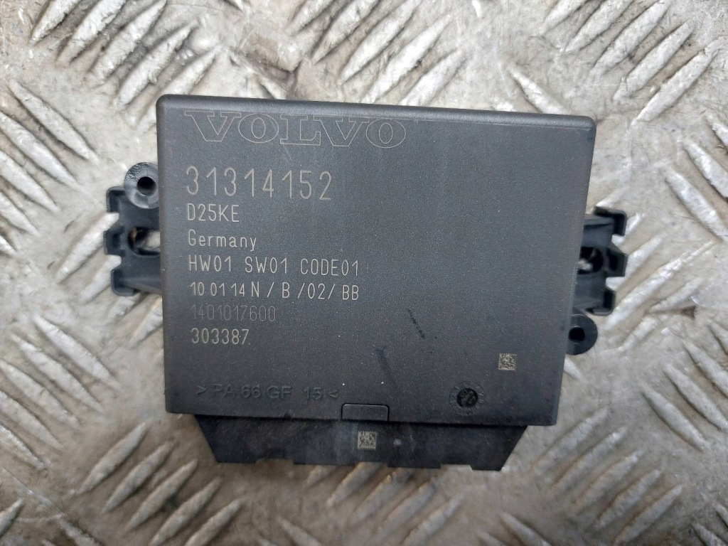 фото №1, Модуль парковки pdc volvo xc60 i lift 31314152