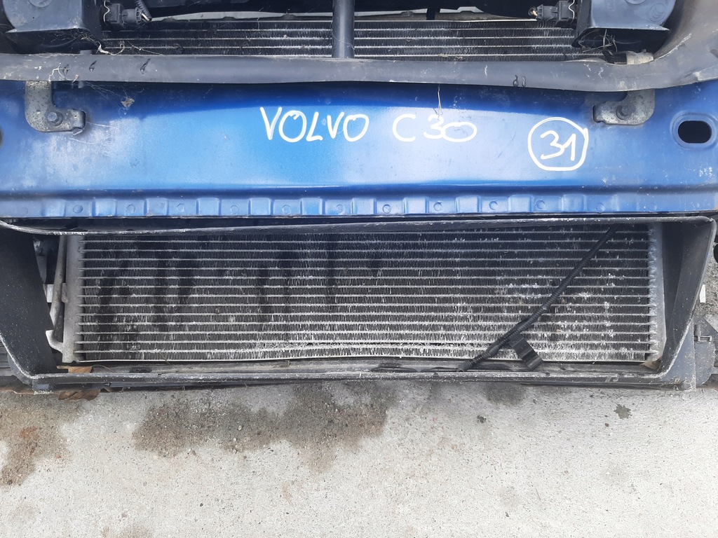 фото №6, Pas передний балка радиатор volvo c30 2006-2009 476-46 1.6 16v benz b4164s3