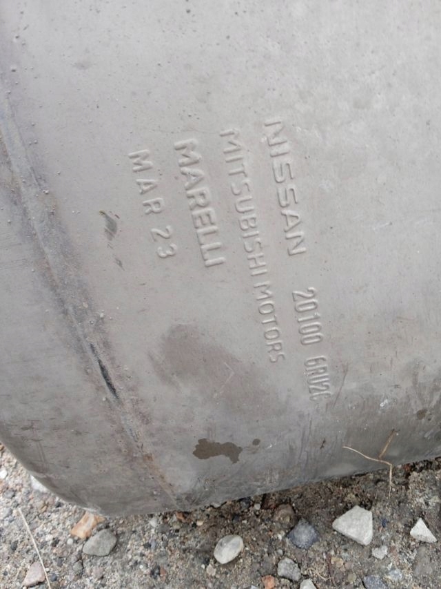 фото №5, Nissan x-trail t33 вихлоп гасник 20100-6ru2c oryg.