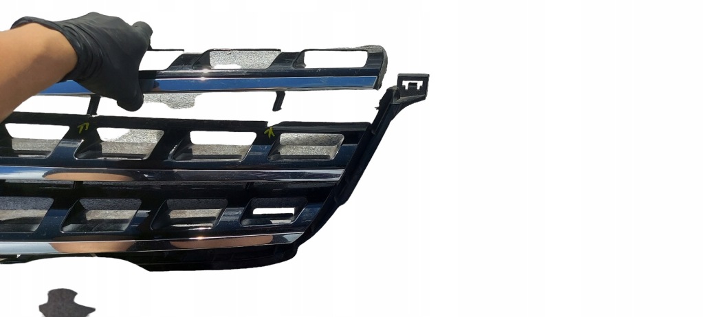 Mercedes ml w166 решётка радиатора радиатора решётка радиатора a1668800123 с Разборки