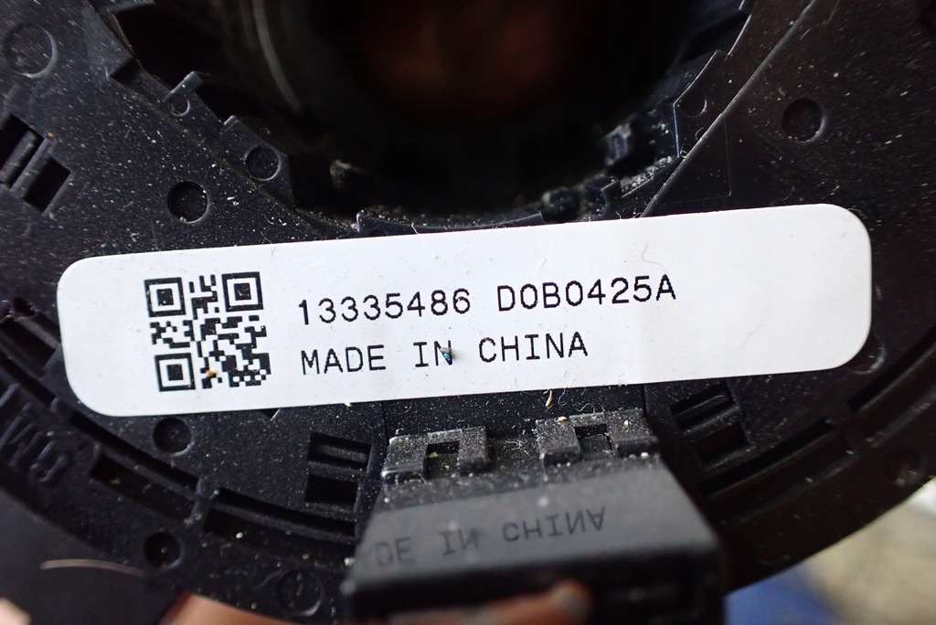 фото №13, Meriva b датчик повороту стрічка перемикачі 13335486