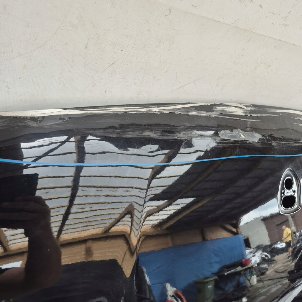 фото №6, Porsche macan 95b 14- капот кришка двигуна