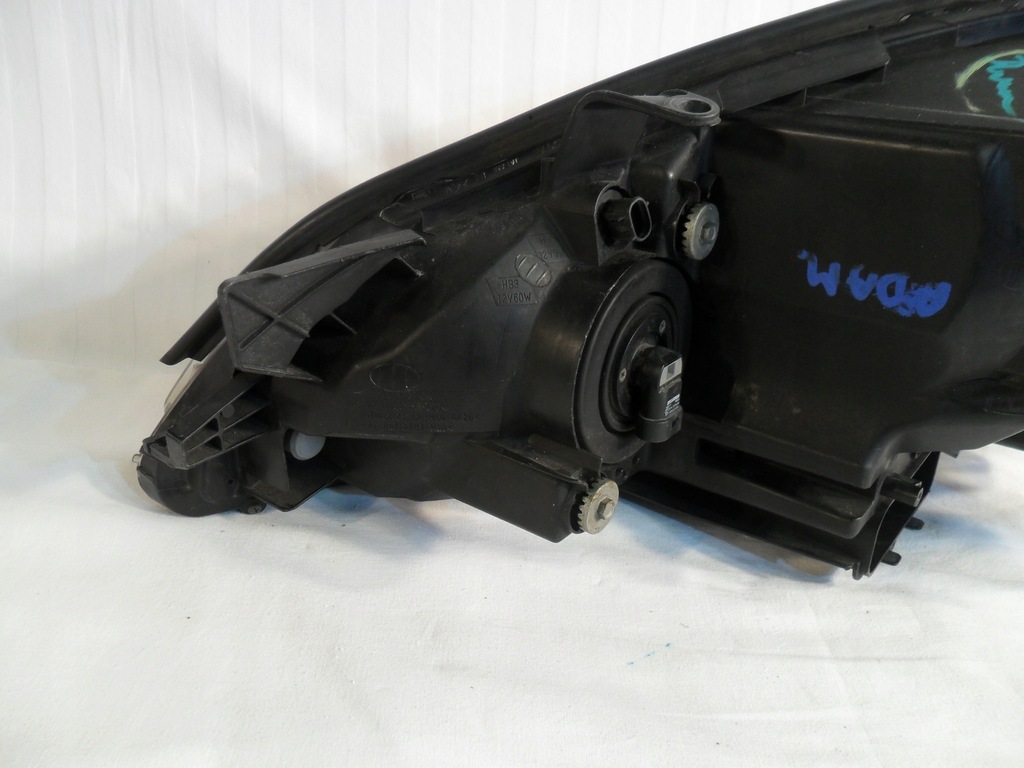 фото №9, Лампа правий перед eu toyota avensis verso 2001-