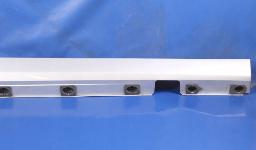 фото №15, Накладка молдинг порог правая mercedes w221 775 long