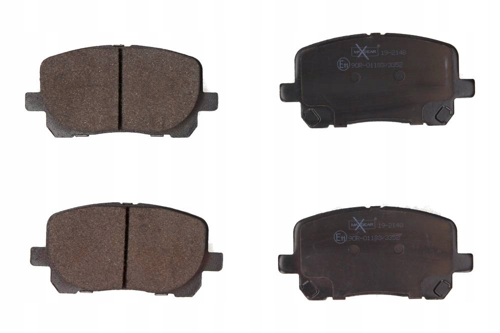 фото №1, Тормозные колодки ham. toyota p. avensis verso 01-05 2,0d4d