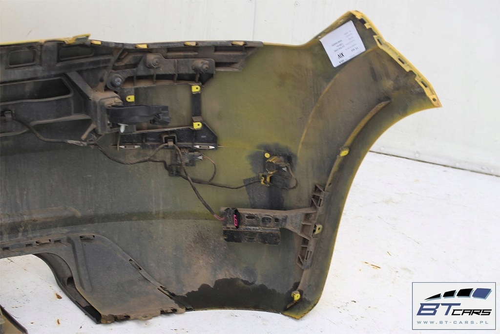 фото №13, Audi tt 8s s-line задняя бампер задний + крышка багажника багажника + лампы лампа цвет: