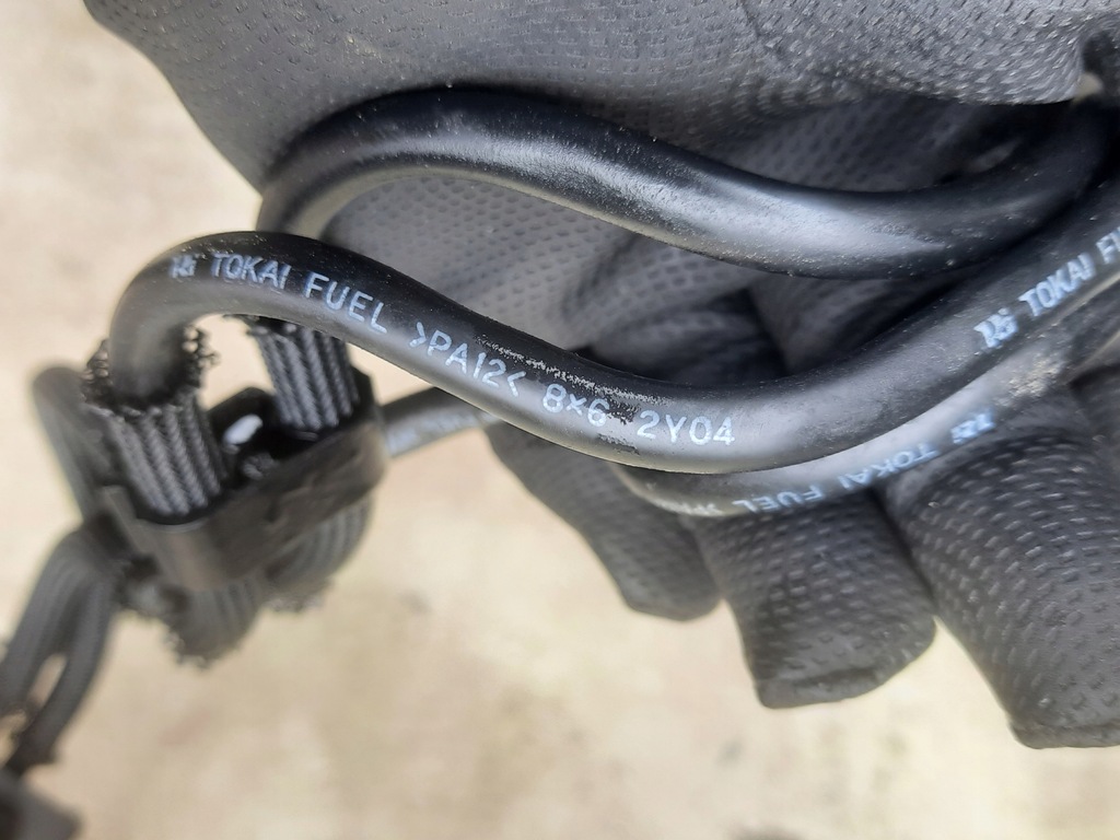 фото №7, Koleos i lift 2.0dc корпус фильтра топлива провода