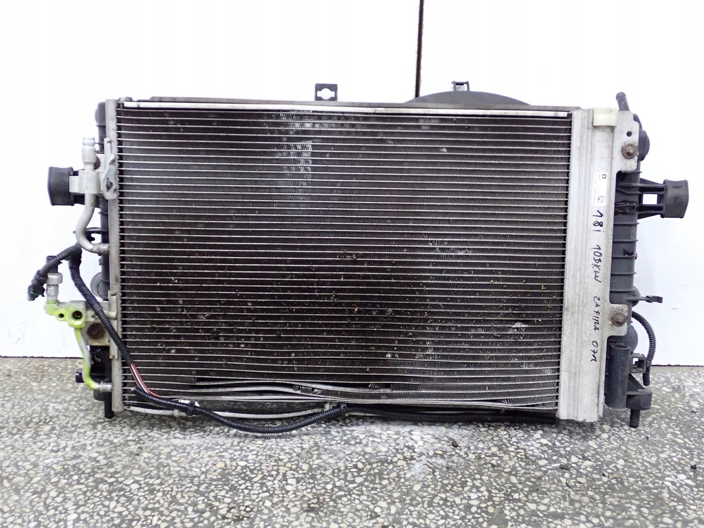 фото №6, Kompletny перед капот бампер лампи eur opel zafira ii b 07r