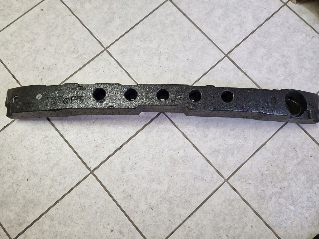 фото №1, Пена абсорбер бампера перед fiat 500 lift 2015r-