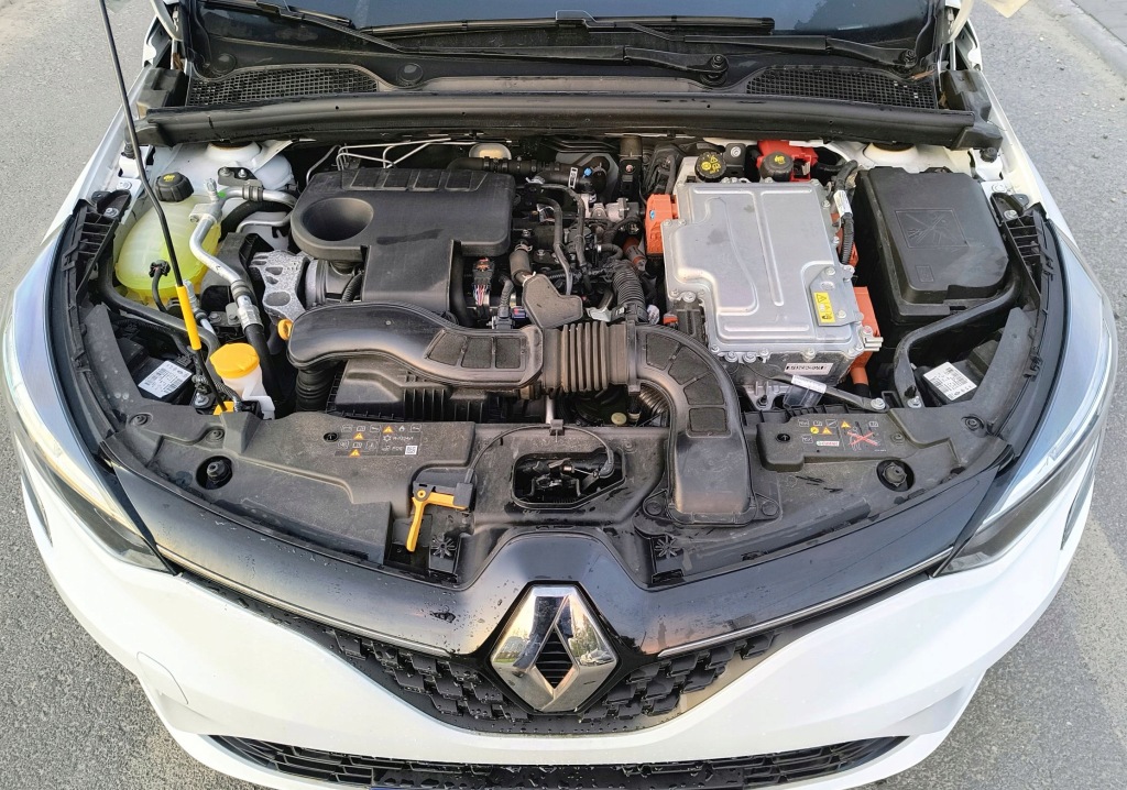 фото №9, Капот бампер крила pas передній підсилювач балка renault clio v 1.0 1.6