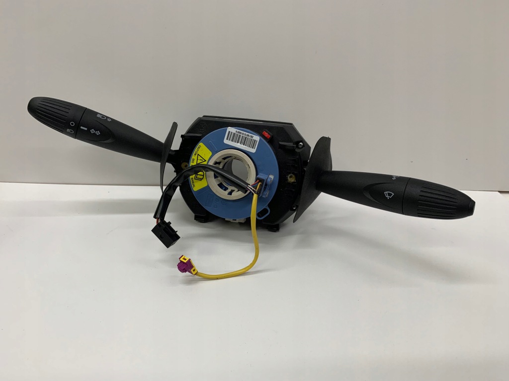 фото №1, Fiat 500 перемикач комбінований + стрічка шлейф