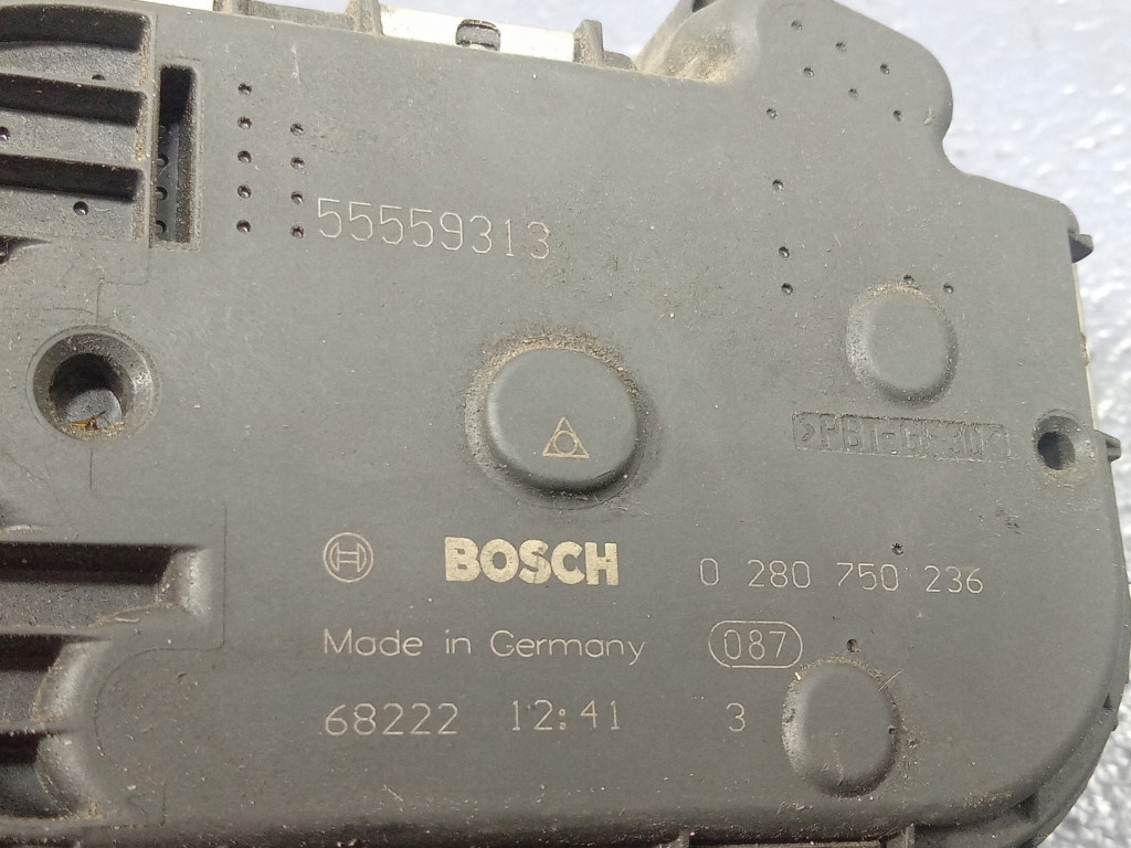 фото №7, Opel zafira b 2.0t 200km дросельна заслінка 55559313