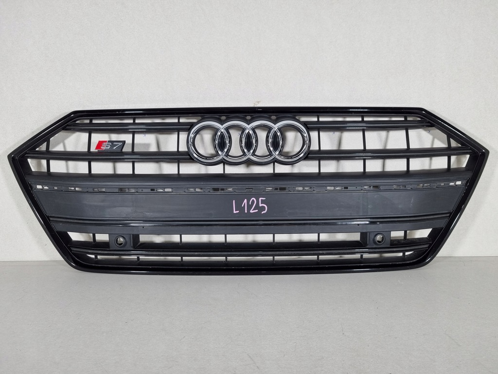 фото №1, Audi s7 a7 4k8 c8 s-line решётка радиатора решётка радиатора перед чёрный