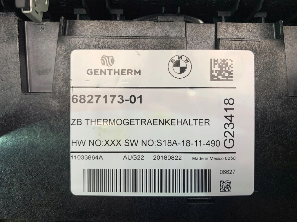 фото №6, Bmw xm x5 g05 g06 g07 кронштейн термічний na напої 6827173