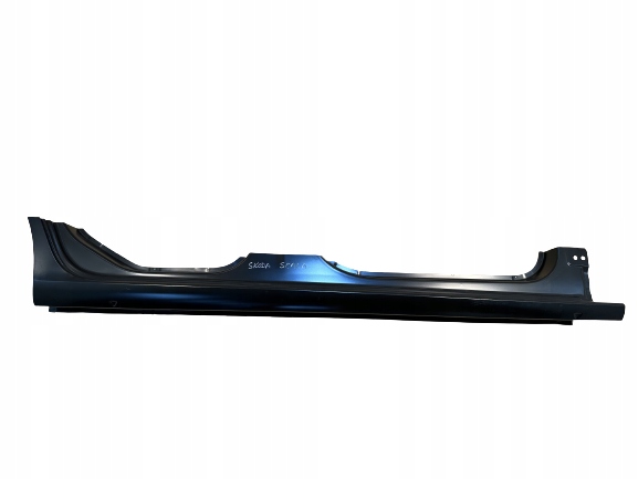 фото №1, Skoda scala 657 порог правый блок двигателя