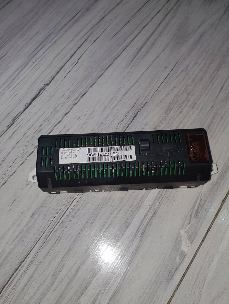 фото №3, Дисплей 9664222180 citroen c4