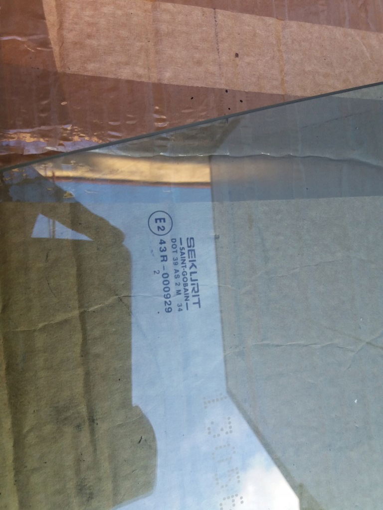 фото №4, Стекло дверь перед l/r peugeot 807 citroen c8