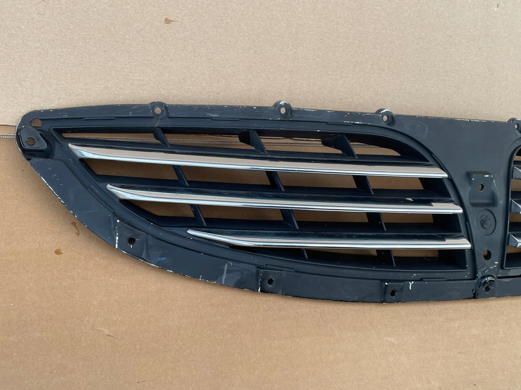 фото №3, Ssang yong kyron решётка радиатора решётка радиатора перед