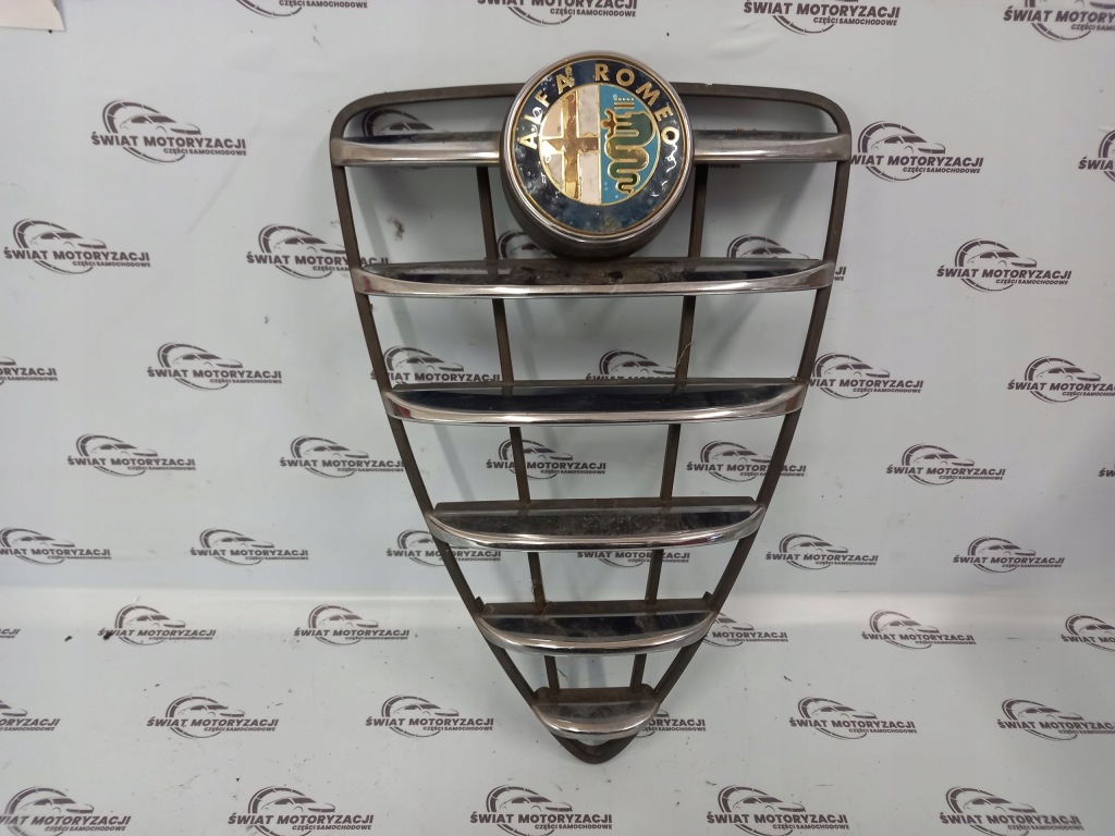 фото №1, Alfa romeo mito 10r решётка радиатора бампера