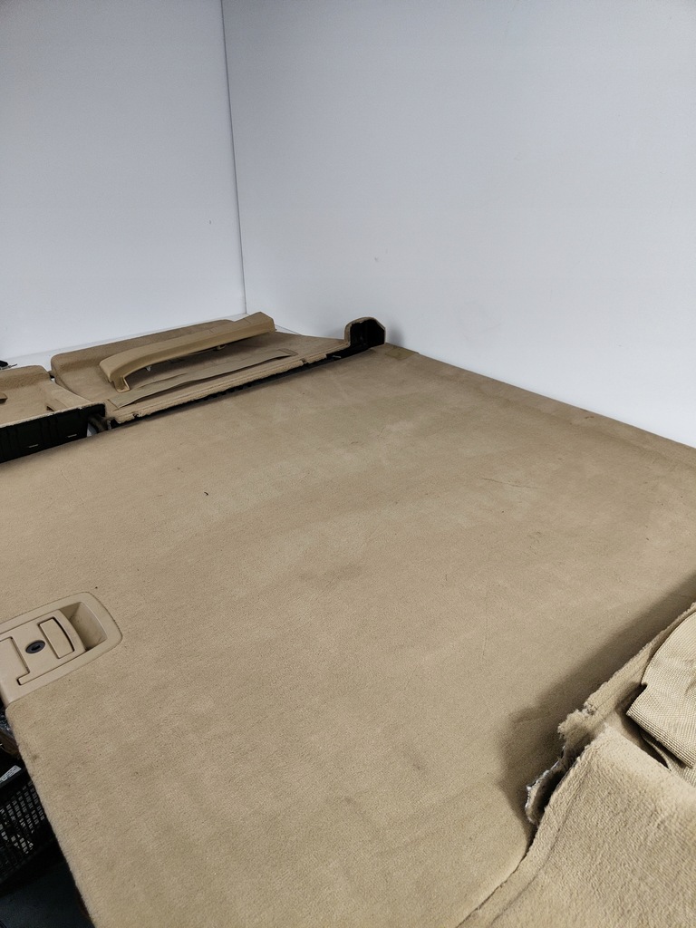 фото №7, Обивка обшивка багажника bmw e70 x5 бежевая