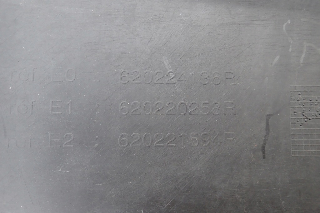 фото №16, Fiat talento 16- бампер передній перед 620224136r