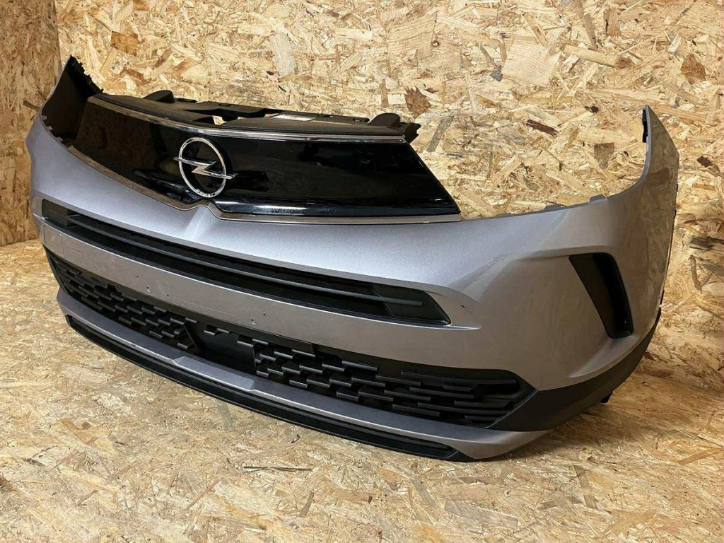 фото №10, Комплект перед капот бампер лампы крыло l/p opel mokka b ii 22- lak. kca