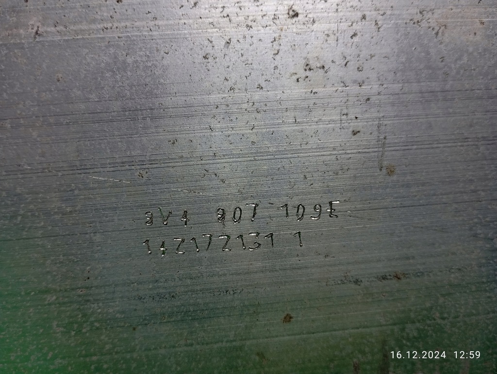 фото №13, Балка бампера перед передня audi a3 lift 8v4 8v4807109e