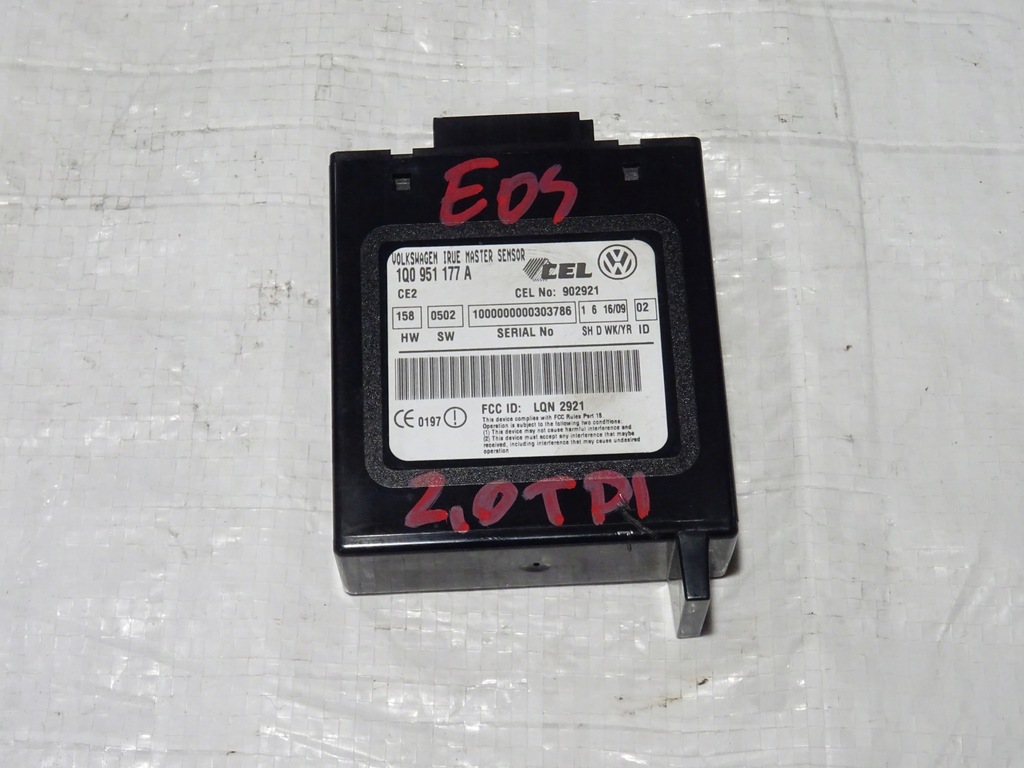 фото №1, Модуль блок керування датчик радара vw eos 1q 1q0951177a