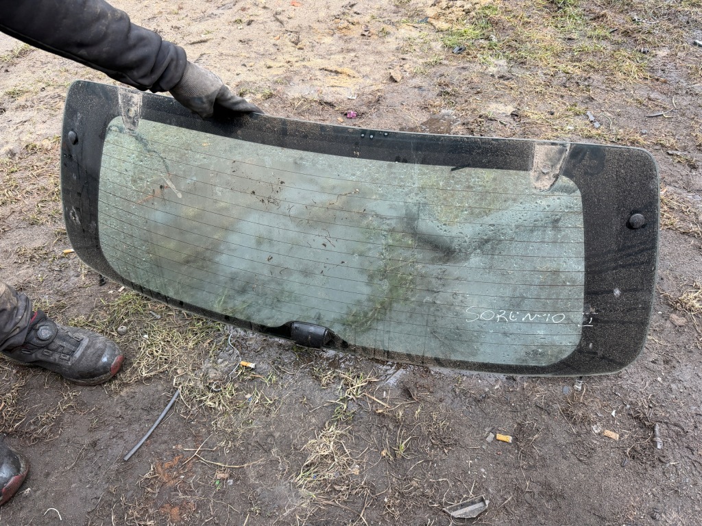 фото №1, Стекло крышки багажника kia sorento i