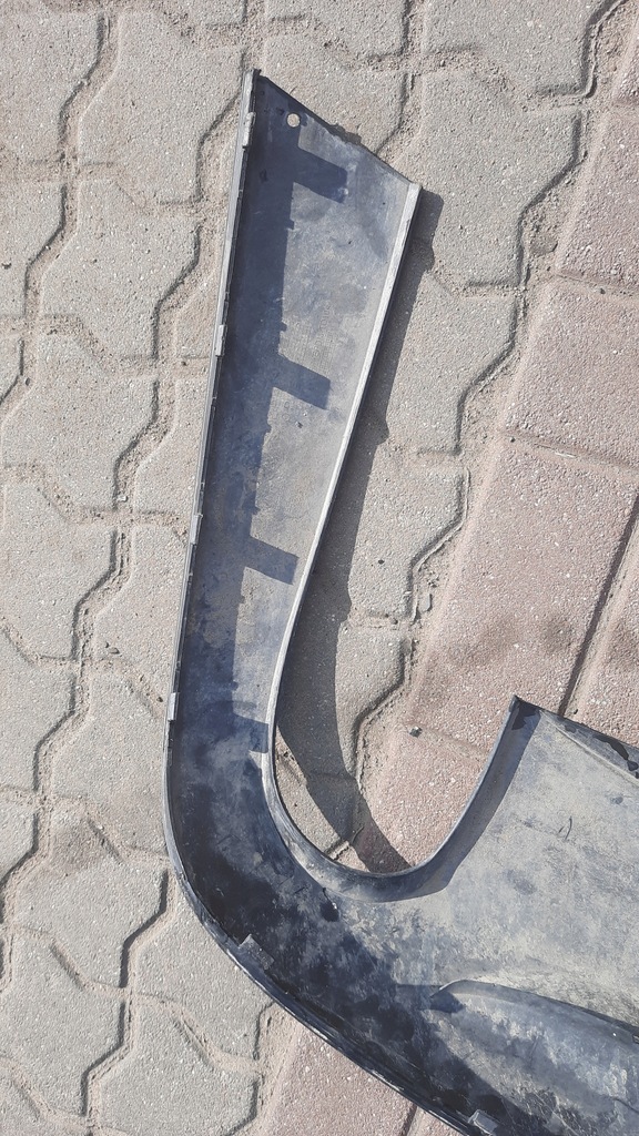 фото №7, Накладка бампера задня volvo s60 v60 10-13r