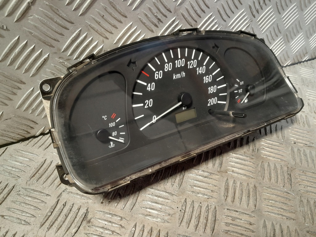 фото №1, Счетчик приборы opel agilla 3410185ec
