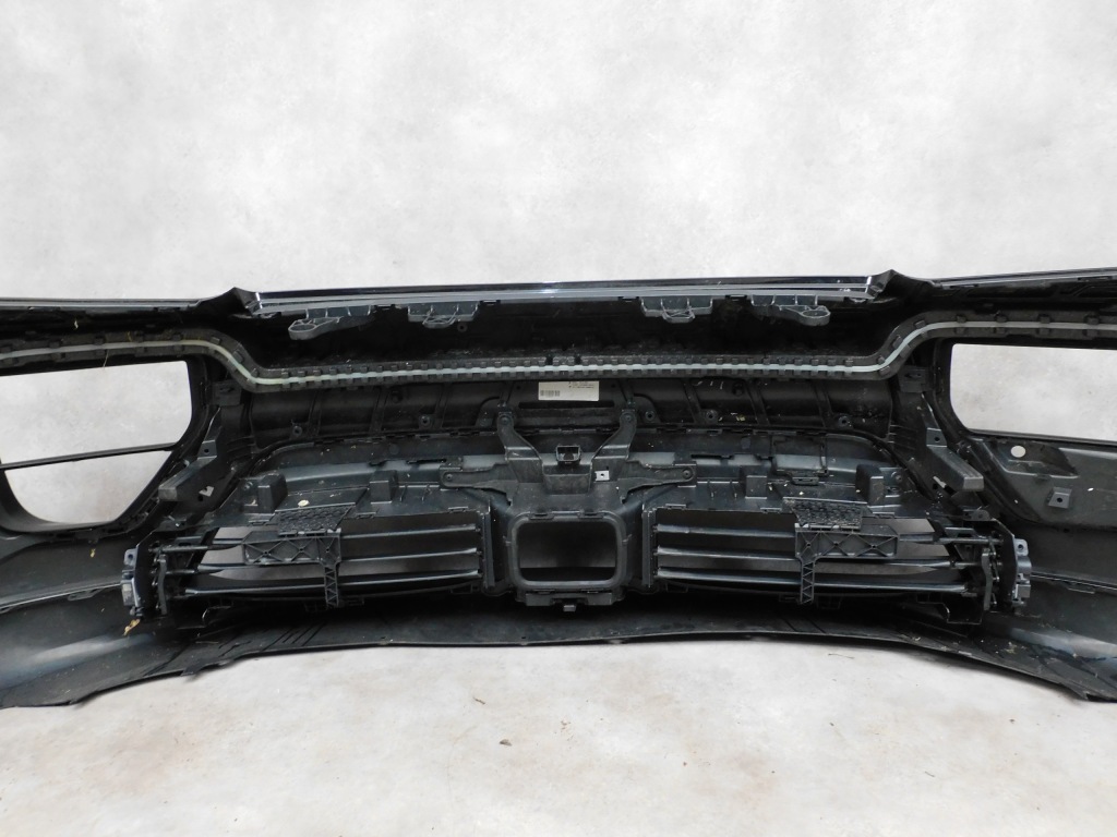 фото №14, Porsche macan 95c бампер перед przeni решітка радіатора 2024 новий model