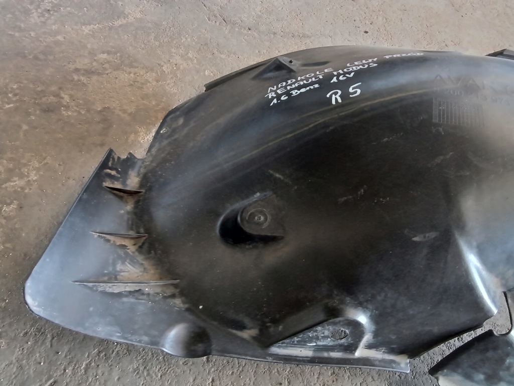 фото №5, Подкрылок левый перед 8200213971 renault modus 1.6benz 16v r5