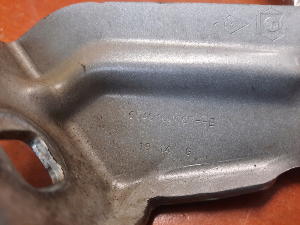 фото №2, Петля капот renault master iii левый 654010006r