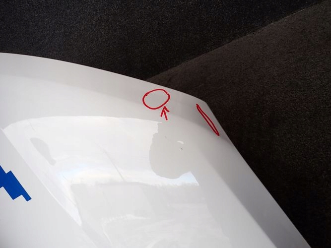 фото №7, Vw caddy 2k7 20- капот