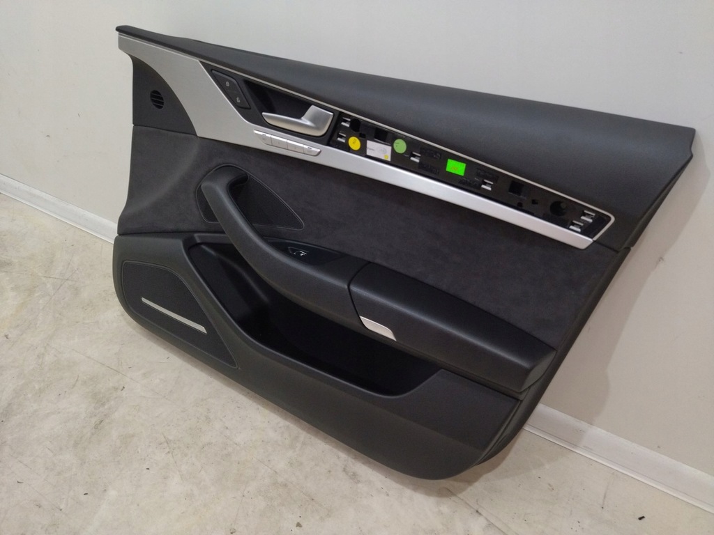 фото №9, 4h1868018 обшивка дверь перед правый bose audi a8 d4